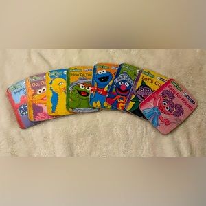 Sesame Street books for kids